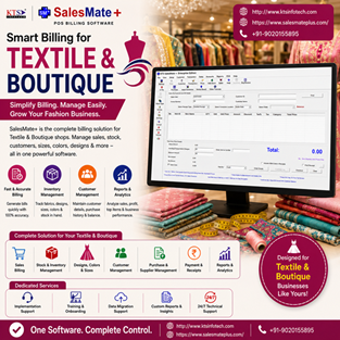 SalesMate+ Smart Billing for Paint Shops and Dealers