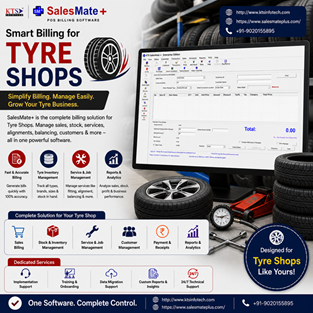 SalesMate+ Smart Billing for Paint Shops and Dealers